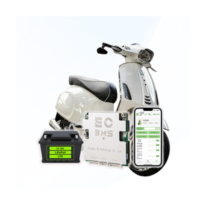 ECBMS Golfkar BMS <span class=keywords><strong>3</strong></span>-16S 30-150A 12V 24V 48V LiFePO4 Li-ion Accu Pack Laadplaat voor Lage Temperaturen E-bike Scooter Smart Bluetooth BT - Product Image 1