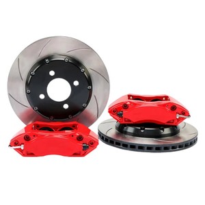 ICOOH-Kit de frenos grandes GT4, calibrador de freno modificado automático, disco de 4 pistones, pinza de freno de carreras para Ford Focus - Product Image 5