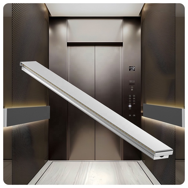 Customizable Lumen Wall Mount LED Linear Light 3000k 4000k 5000k Cct up and Down Aluminum Wall Lamp for Renovation Project