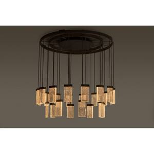 Luxe Moderne <span class=keywords><strong>Grand</strong></span> <span class=keywords><strong>Cru</strong></span> Fait À La Main En Verre Anneau Pendentif Lustre Suspendu Hall D'hôtel Décoratif Villa Escalier Restaurant Éclairage - Product Image 2