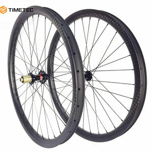 ROUES EN CARBONE All Mountain <span class=keywords><strong>29</strong></span> POUCES 40MM 35MM LARGEUR PROFONDEUR AM MTB WHEELSET 11 12 VITESSES HOOKLESS - Product Image 1
