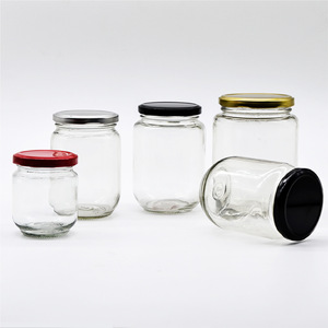 100/150/195/240/350/450/500/1000ml thực phẩm lớp kính <span class=keywords><strong>container</strong></span> miệng rộng Vòng lọ thủy tinh có nắp đậy cho thực phẩm lưu trữ bao bì - Product Image 2