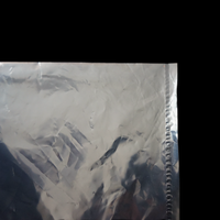 Grandes machines d'emballage résistant à l'humidité et à l'eau de sac en plastique à fond carré en PE personnalisable