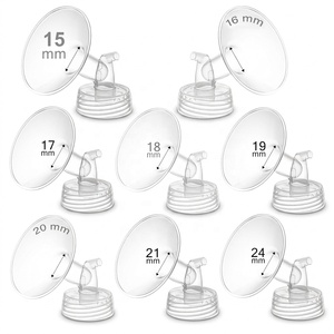 Bride de pompe à col large de haute qualité 15/16/17/18/19/20/21/24 MM, compatible avec les pompes <span class=keywords><strong>Spectra</strong></span> S1/S2 - Product Image 1