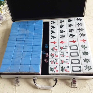 Juego de Mahjong Personalizado en Oferta, Tamaños 38, 40, 42 y 44 mm, con Aleación de Aluminio Segura para Noches de Juego en Familia - Product Image 1