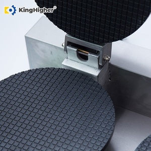 Macchina Elettrica Commerciale KingHigher a Doppia Testa per Waffle e Coni Gelato in Acciaio Inox con Timer ad Alta Produttività e Superficie Antiaderente - Product Image 5