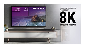 IHOMEMIX UGOOS AM8 Pro Amlogic S928X-J Ram 8GB Rom 64GB Android 11 TV BOX 8K AP6276P Wifi6 OTA Set Top Box - Product Image 4