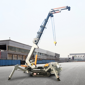 2025 Sản phẩm mới Spider Crane 3ton Telescopic ARM DIESEL Spider Crane với giá tốt nhất - Product Image 1