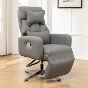 <span class=keywords><strong>เก้าอี้</strong></span>ผู้บริหารที่นั่งสบายเหมือนบนปุยเมฆ ปรับหมุนและปรับความสูง<span class=keywords><strong>ได้</strong></span> เหมาะสำหรับการนั่งทำ<span class=keywords><strong>งาน</strong></span> งีบหลับ และเอนหลัง<span class=keywords><strong>ได้</strong></span>นานๆ - Product Image 6