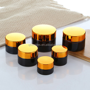 Récipient en verre Pot de crème cosmétique Crème de soin de la peau Pots en verre dépoli avec bouchons à vis personnalisés - Product Image 3