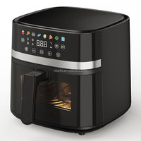 Friteuse à air numérique Aifa Home Kitchen avec écran tactile, contrôle précis de la température, menus multiples