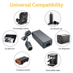 Alimentatore a Tensione Costante 12V 10A 120W, Convertitore AC/DC con Spina per <span class=keywords><strong>Accendisigari</strong></span> - Product Image 6