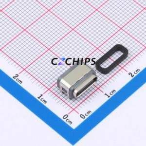 HX USB3.1TYPE-C-16P FS USB Connector SMD Connector ( Connector Type: Type-C )( Protocol Standard: USB 3.1 )( Gender: Female ) - Product Image 1