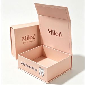 FX Wholesale Custom Logo Eco-Friendly Matte Luxury <b>Magnetic</b> Cardboard Folding <b>Gift</b> <b>Boxes</b> for Orthodontic Appliances Jewelry - Product Image 2
