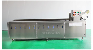 Máquina de Lavado con Ozono para Melocotones, Peras y <span class=keywords><strong>Berenjenas</strong></span> - Esterilización, Desodorización y Conservación de Frescura para el Procesamiento de Alimentos - Product Image 6