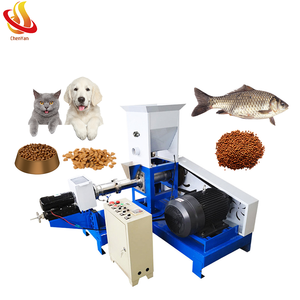 Extrusora de Alimentos de Acero Inoxidable de Alta Calidad para la Industria de Alimentos para Mascotas y Acuicultura, Alta Productividad, Pellets Flotantes/Sumergibles - Product Image 2
