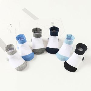 Calcetines de Algodón Unisex para Bebés, desde Recién Nacidos hasta 3 Años, Paquete al por Mayor de Usa Mairun, 5 Pares por Bolsa - Product Image 3