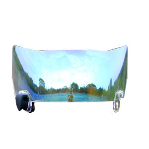 Visières de <span class=keywords><strong>casque</strong></span> de football américain Bleu clair Bleu REVO Bleu pour Riddell Victor pour <span class=keywords><strong>Schutt</strong></span> F7 pour <span class=keywords><strong>Schutt</strong></span> F7 Pro <span class=keywords><strong>Casque</strong></span> américain - Product Image 5