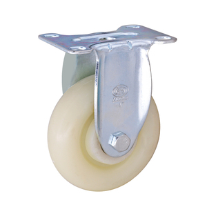 Roulettes pivotantes en nylon de 3, <span class=keywords><strong>4</strong></span> et 5 pouces à usage moyen avec noyau en PP et frein pour chariots et meubles - Product Image 4