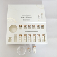 Marque privée OEM/OEM 100 boîte peut faire un logo personnalisé Lifting Facial invisible bandage ligne sculpture masque de sorcière faciale