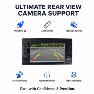 Autoradio con Sistema Linux da 7 Pollici per <span class=keywords><strong>Ford</strong></span> (2006-2011), con CarPlay Wireless e Android Auto, Navigazione GPS, Unità Multimediale con DSP - Product Image 5
