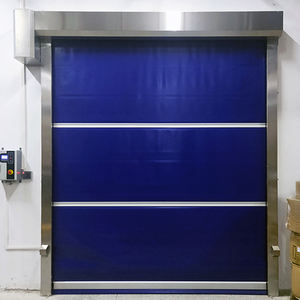 Porte à enroulement rapide en PVC pour une logistique et une <span class=keywords><strong>distribution</strong></span> efficaces en entrepôt - Product Image 5