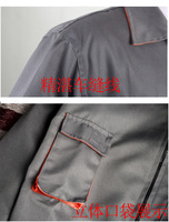 Combinaison de Travail Homme pour Réparation Automobile et Mécanique, Uniforme d'Atelier d'Usine, Combinaison Anti-Usure pour Protection du Travail