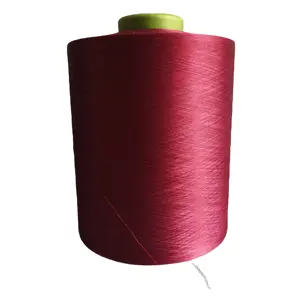 ATY 1200D PA6 with oeko GRS high light color fastness UV resistance Nylon Air Textured Yarn for knitting fabric