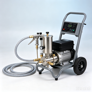 Equipo Avanzado <span class=keywords><strong>de</strong></span> Pulverización Térmica para Acabado <span class=keywords><strong>de</strong></span> Techos y Paredes, Proyectos <span class=keywords><strong>de</strong></span> <span class=keywords><strong>Aislamiento</strong></span> con <span class=keywords><strong>Espuma</strong></span> <span class=keywords><strong>de</strong></span> <span class=keywords><strong>Poliuretano</strong></span> - Product Image 6