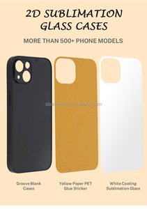 2D cassa del telefono di <span class=keywords><strong>vetro</strong></span> di sublimazione per <span class=keywords><strong>iPhone</strong></span> 16 15 14 Pro Max sublimazione in bianco custodia per <span class=keywords><strong>iPhone</strong></span> 13 12 <span class=keywords><strong>11</strong></span> custodia della lente di stampa - Product Image 2