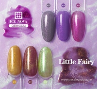 ICE NOVA Little Fairy Gel Polish, gel pour ongles professionnel, fournitures de salon de manucure, plus de 3000 couleurs de gel polish, créez votre propre marque