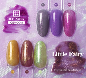 ICE NOVA เจลทาเล็บ Little Fairy สำหรับมืออาชีพ อุปกรณ์ร้านทำเล็บเจล 3000+ สี เจลทาเล็บ สร้างแบรนด์ของคุณเอง - Product Image 3