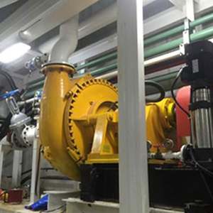 Bomba de Lodo Horizontal de Alta Resistencia con Motor Eléctrico para Dragado de Grava, Ríos y Oro, para Dragado de Embalses - Product Image 6