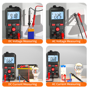 Batería recargable integrada de 200mA, rango automático completo CZD88, multímetro <span class=keywords><strong>Digital</strong></span>, amperímetro y ohmimetro - Product Image 4