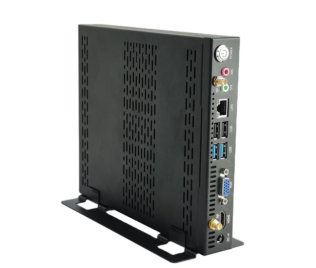 Thin Client Portable Pc 12v Pocket Computer Win10 J4125 Ddr4 16gb Ram Industrial Mini Pc Stick Compute