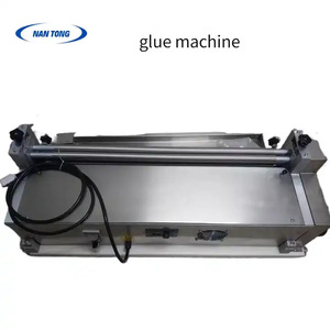 Machine à coller le carton semi-automatique Nantong en acier inoxydable haute précision pour l'application d'adhésif pour la plastification du papier - Product Image 5