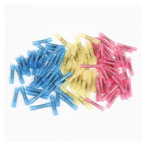 BHT Series Waterproof Insulation 22-10AWG Copper Electrical <b>Heat</b> Shrinkable Butt Wire Connectors Crimp <b>Cable</b> Terminals - Product Image 4