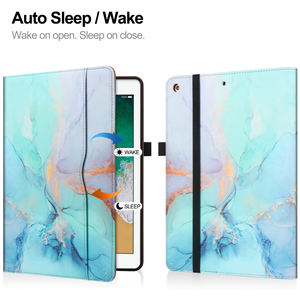 Housse de tablette multi-angle en cuir PU pour <span class=keywords><strong>iPad</strong></span> <span class=keywords><strong>9</strong></span>/8/7 Gen 10.2 pouces 2021/2020/2019 TPU - Product Image 2