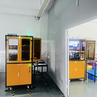 Máquina Clasificadora CCD de Piezas CNC con Anillo de Acero de Precisión JDH, Personalizable, de Alta Precisión (0.0025mm), con Cámara BASLER