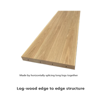 Escaliers en bois empilés de lumière LED de type U moderne haut de gamme personnalisés pour une application intérieure pour les hôtels appartements villas verre