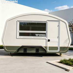 Nouvelle Arrivée Remorque de Restauration Commerciale Remorquable, Chariot Alimentaire Mobile avec Système Utilitaire Complet pour la Vente en Extérieur dans les Parcs et Plazas - Product Image 1