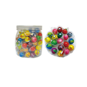 Bonbons gélifiés fruités amusants en forme de globe oculaire rond <span class=keywords><strong>effrayant</strong></span> 4D pour Halloween, bonbons gélifiés moelleux fourrés à la confiture, en vrac - Product Image 2