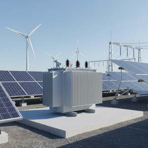 100kVA 11kV 0.4kV 200kVA 315kVA 500kVA Ölgekühlter Verteilungstransformator, IEC 60076 Standard - Product Image 4