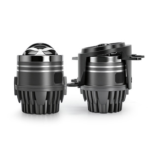 Fankai ไฟตัดหมอก LED 2นิ้ว61W 6000K 12V เลนส์ลำแสงคู่สำหรับรถยนต์ retrofit ใส่ได้อเนกประสงค์ - Product Image 2