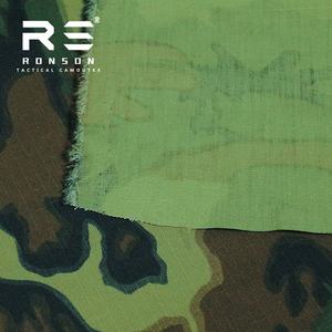 NC5050 Ribstop ERDL нейлоновая хлопчатобумажная ткань NYCO ERDL камуфляжная печатная тактическая Униформа - Product Image 6