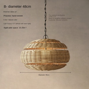 Lámpara Colgante de Altura Ajustable de Acero Inoxidable, Forma de Cuenco Redondo, Bombilla LED E26, CA 220V, para Sala de Estar - Product Image 5