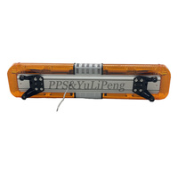 Lampu Strobo LED Amber Super Kuning Baru untuk Atap Mobil, Lampu Peringatan Darurat dengan Sirine dan Speaker untuk Ambulans, Lampu Keamanan Publik