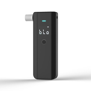 WGSensor AT188 Alkoholtester mit Halbleitersensor zur Erkennung von Alkohol im Blut bei der Fahrerführung Schwarz - Product Image 1