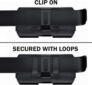 Funda de cinturón de cuero con tapa magnética Horizontal portátil para iPhone 14 Pro y para <span class=keywords><strong>HTC</strong></span> <span class=keywords><strong>Desire</strong></span> 826 magnética Horizontal portátil - Product Image 2