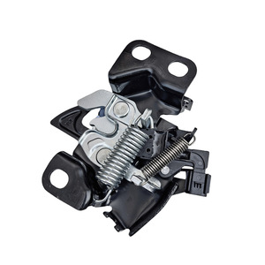 Conjunto de Cerradura para Capó de Motor Honda 74120-TVA-A01, Pieza de Repuesto de Acero Negro para Accord 2018-2022 - Product Image 3